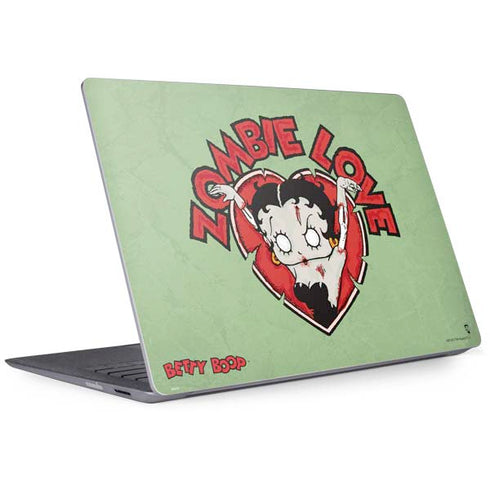 Betty Boop Zombie Love Surface Laptop 2 Skin